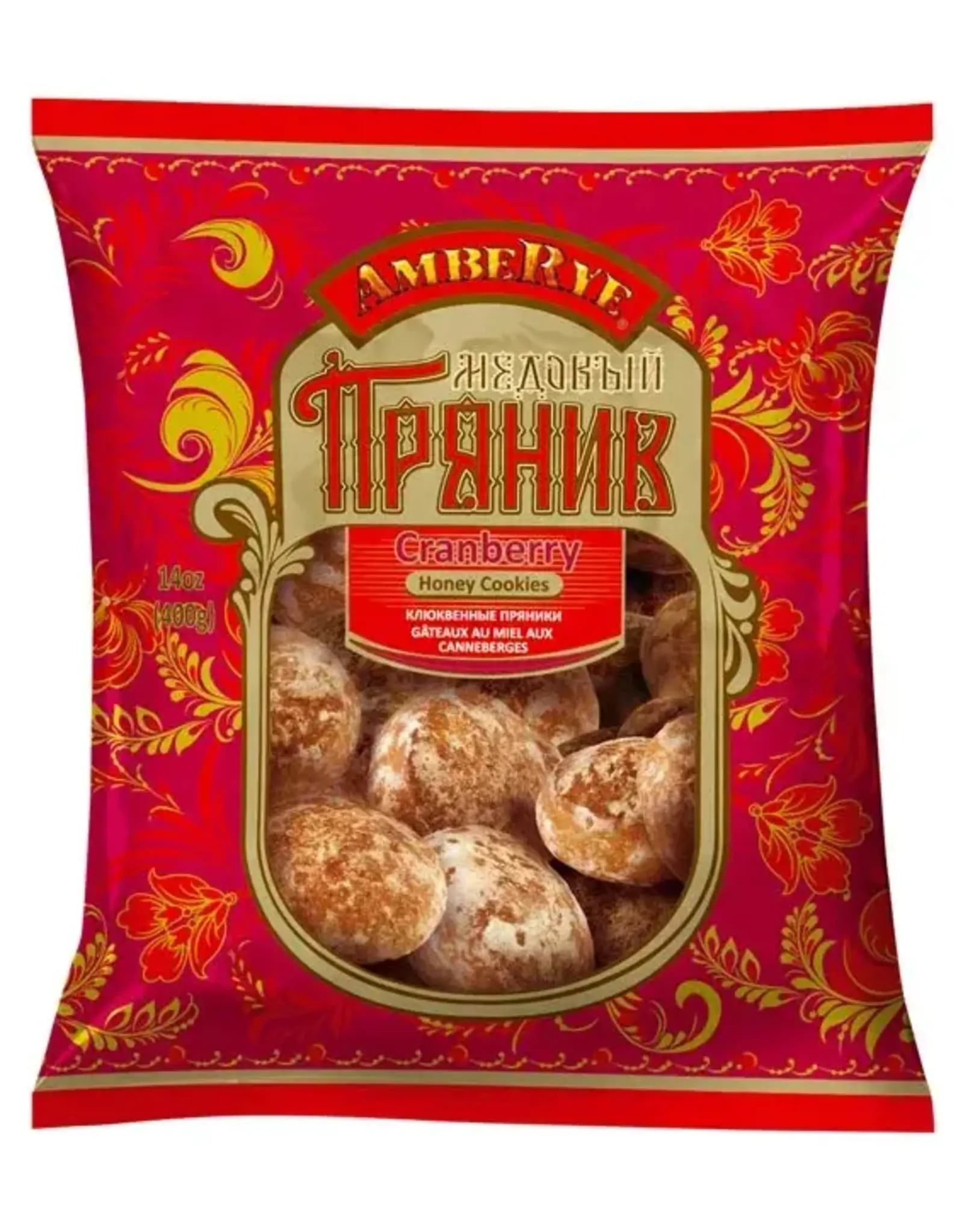 Amberye Cranberry Honey Pryaniki