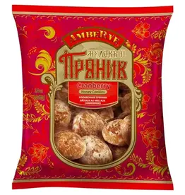 Amberye Cranberry Honey Pryaniki