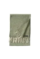 Hugo Merino Wool Scarf in Dusty Green