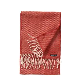 Hugo Merino Wool Scarf in Ruby Red