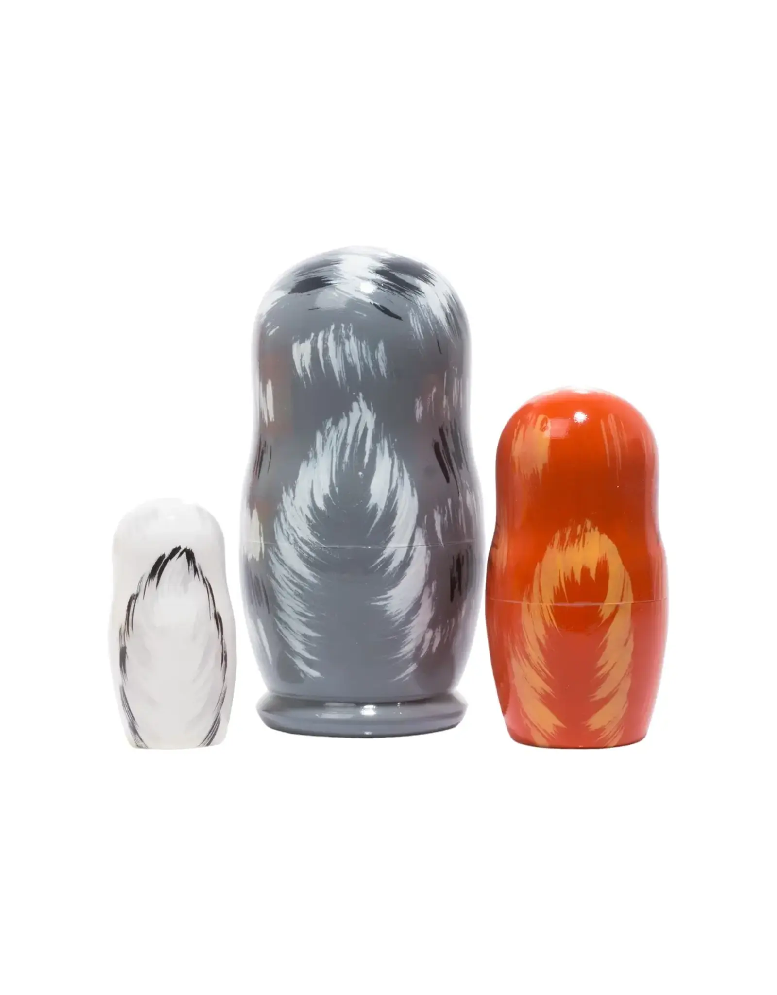 Cats Nesting Doll 3 Pc