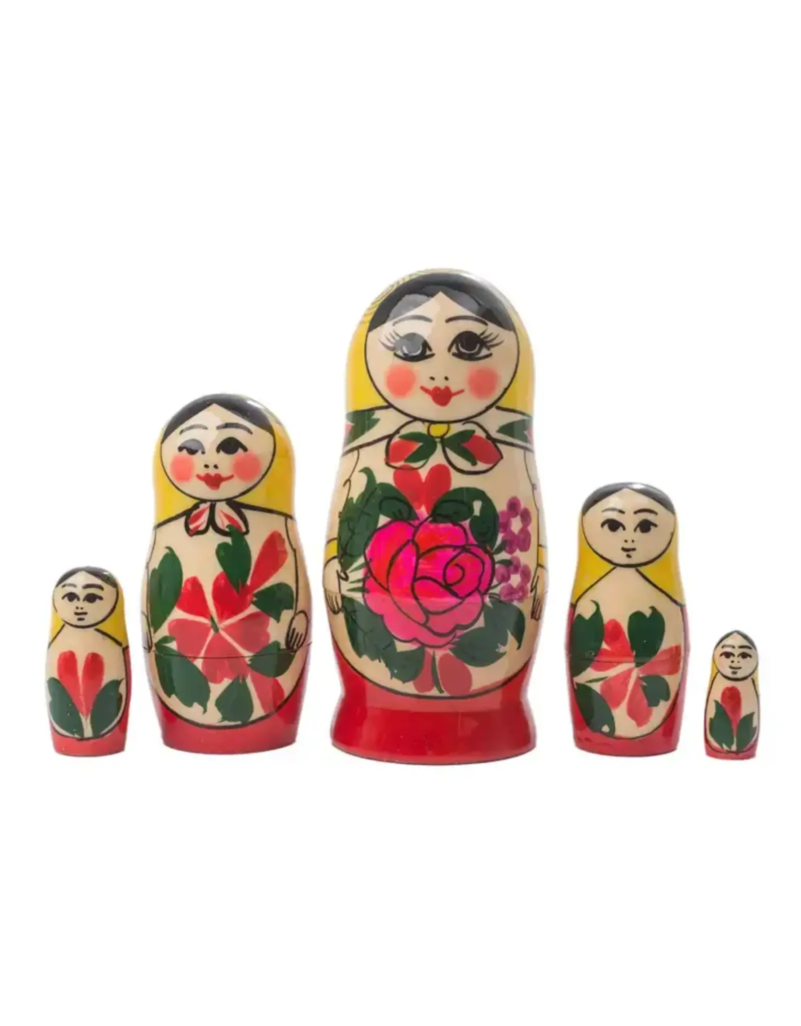 Semenov Matryoshka 5 Pc.