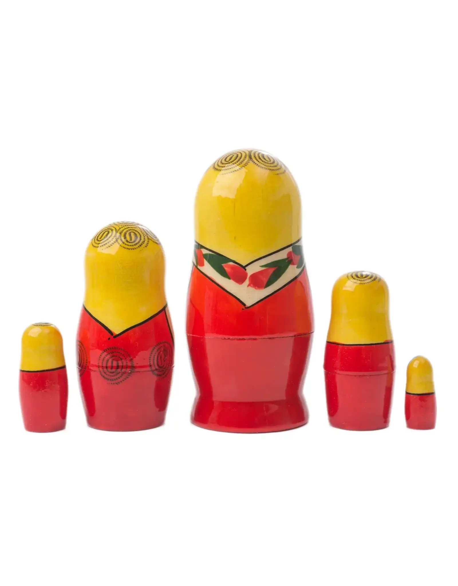 Semenov Matryoshka 5 Pc.