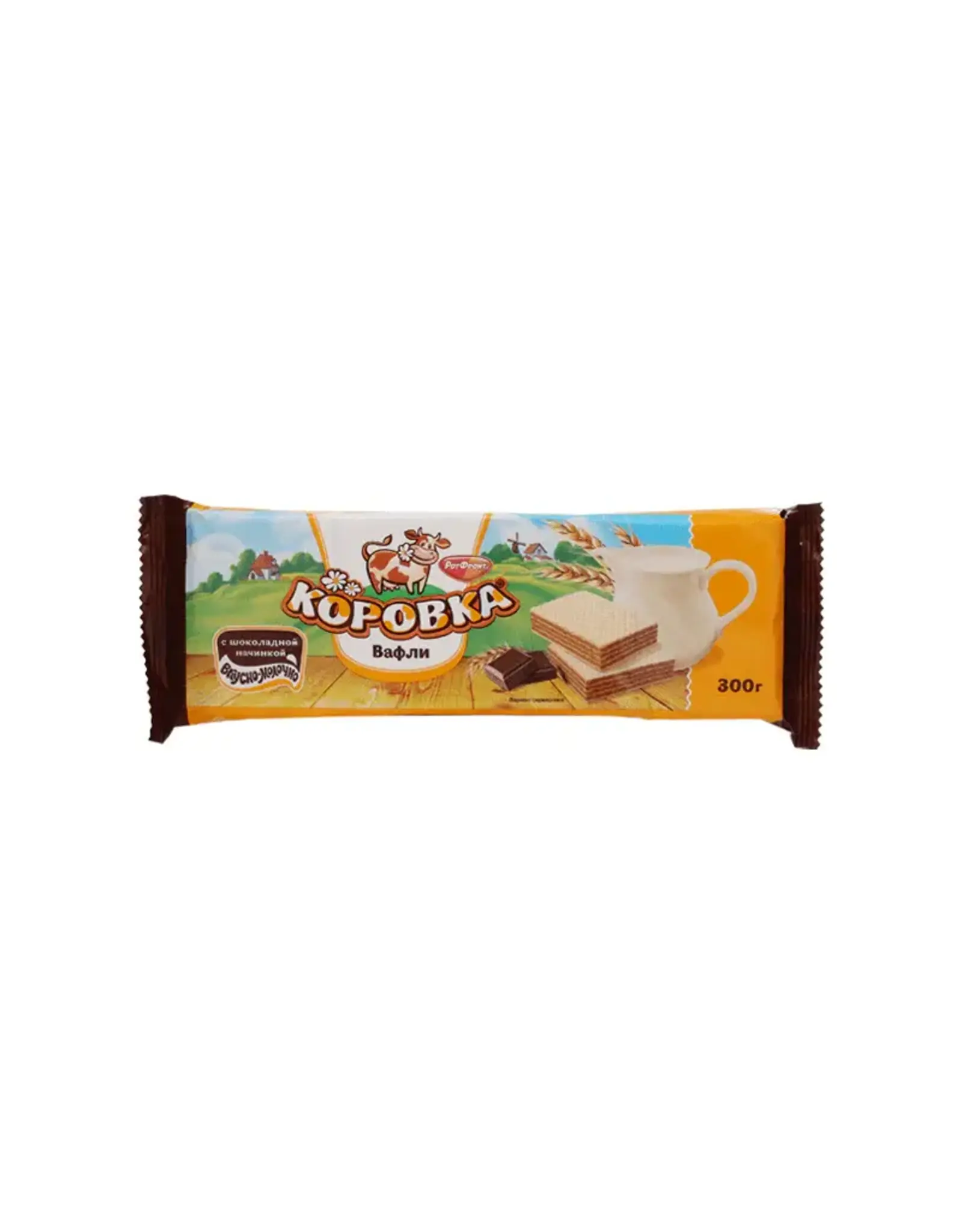 Korovka Wafer Cookies with Chocolate