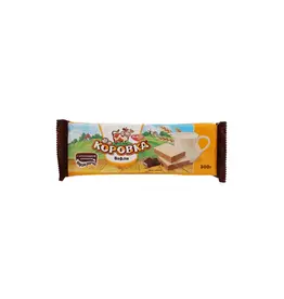 Korovka Wafer Cookies with Chocolate