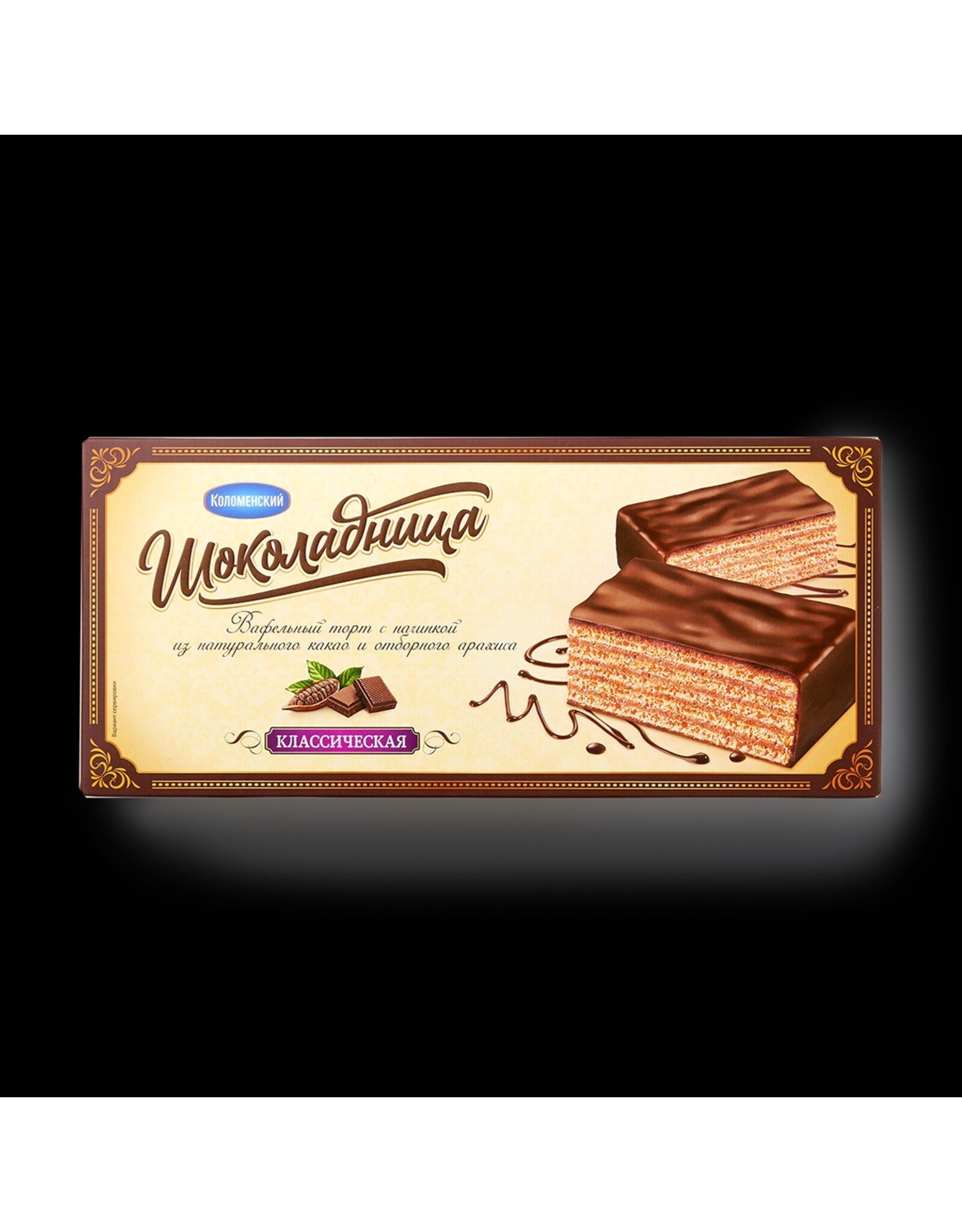 Kolomenskoye Chocolate Wafer Cake