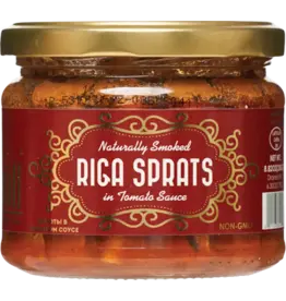 Gourmanoff Riga Smoked Sprats in Tomato Sauce