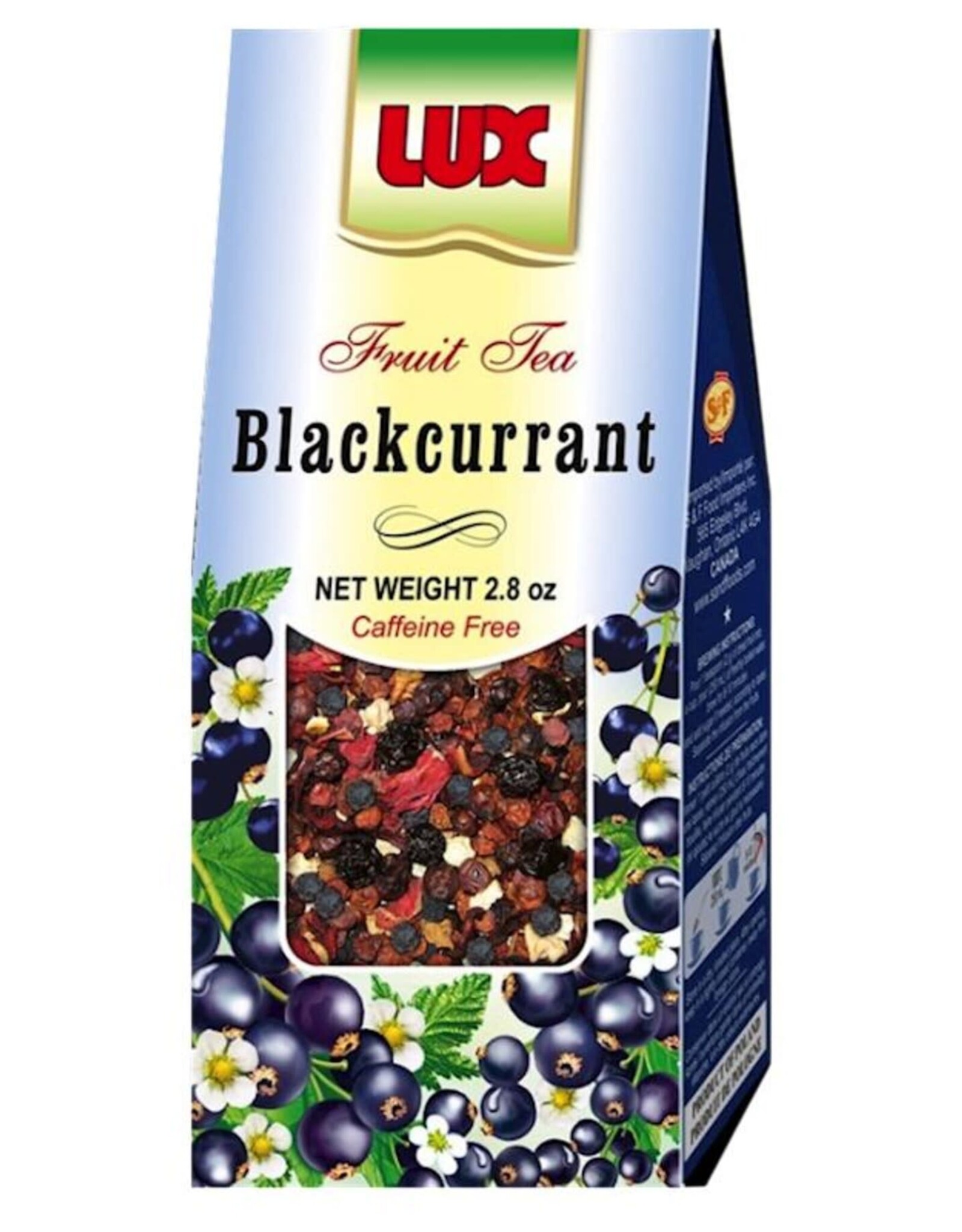 Lux Black Currant Tea