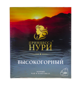 Princess Noori High Mountain Black Tea