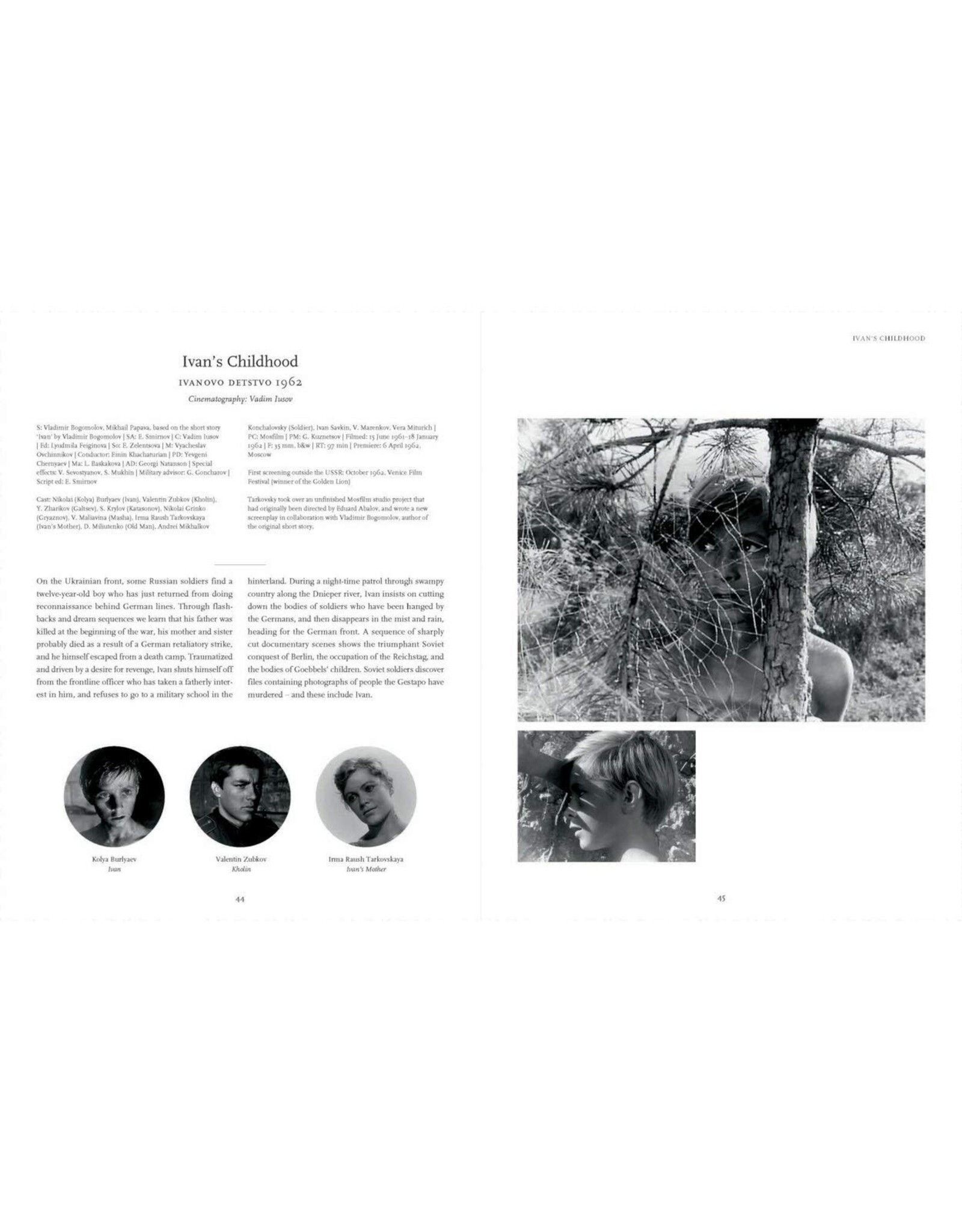 Andrey Tarkovsky Life & Work