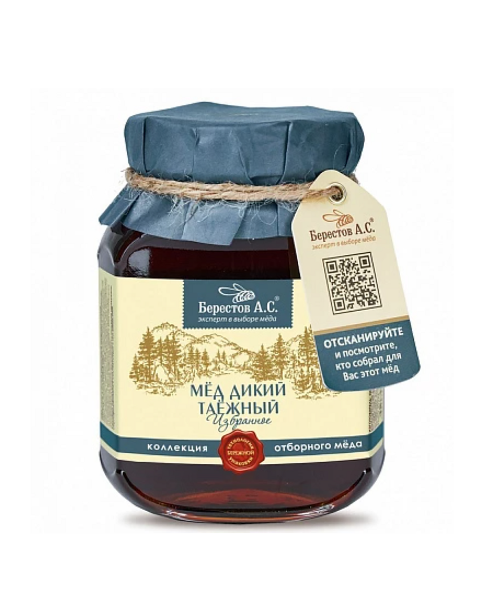 Berestov Wild Taiga Honey