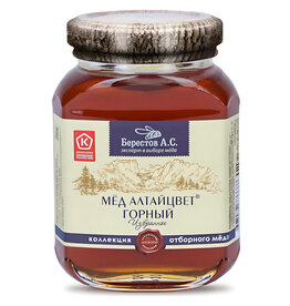 Berestov Altai Mountain Honey