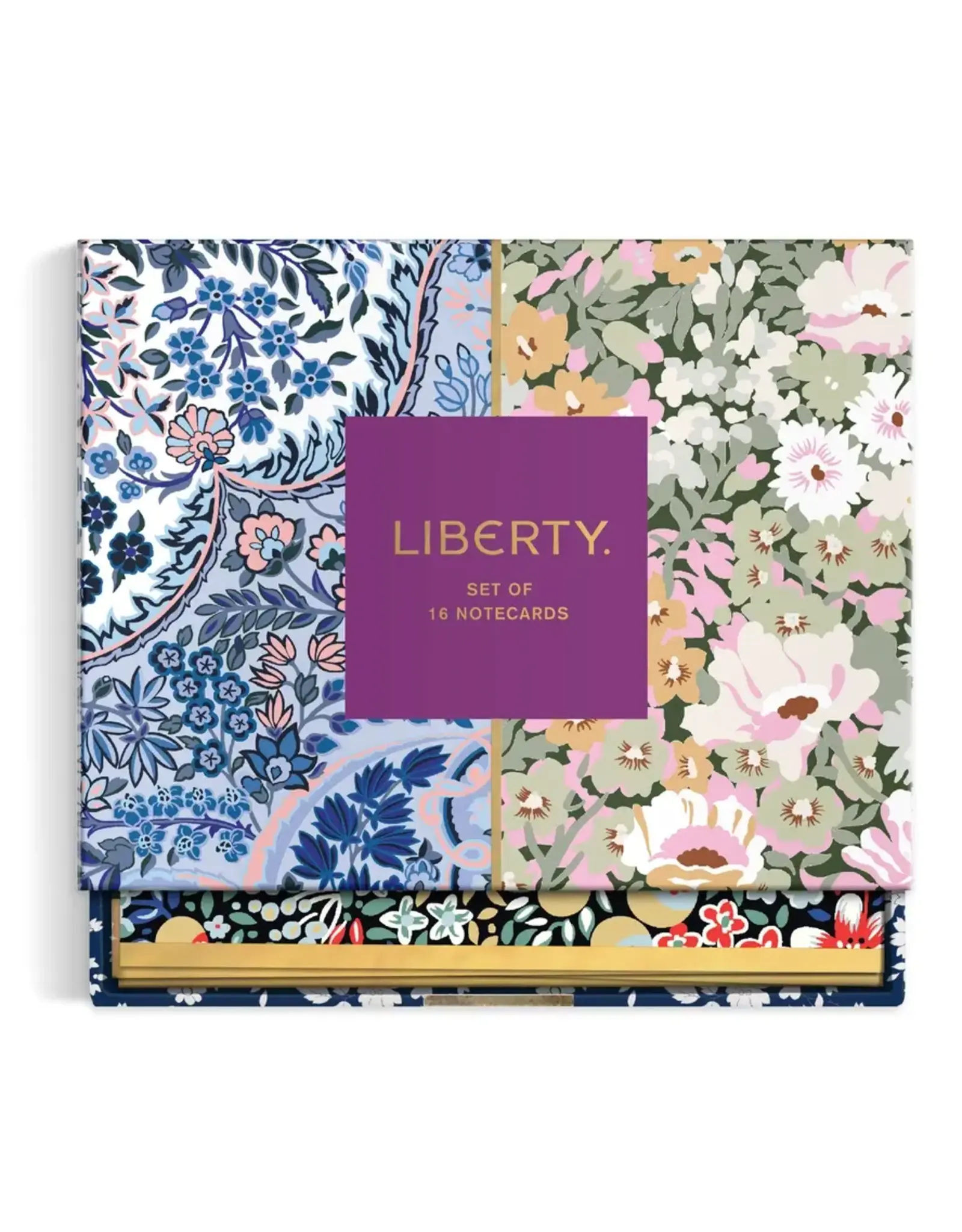 Liberty of London Floral Note Cards Set
