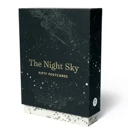 The Night Sky: 50 Postcards