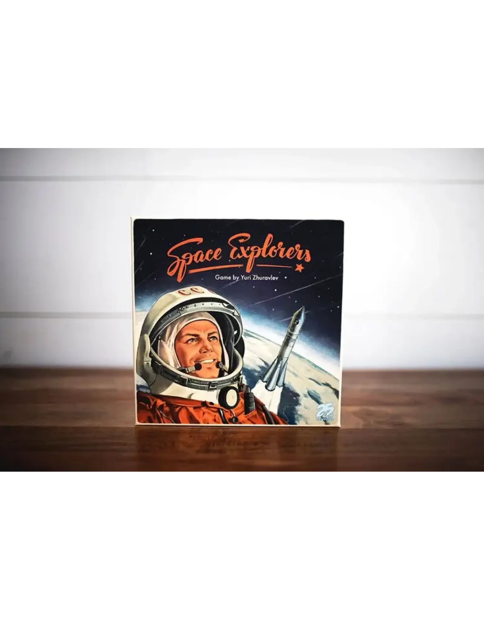 Space Explorers Board Game