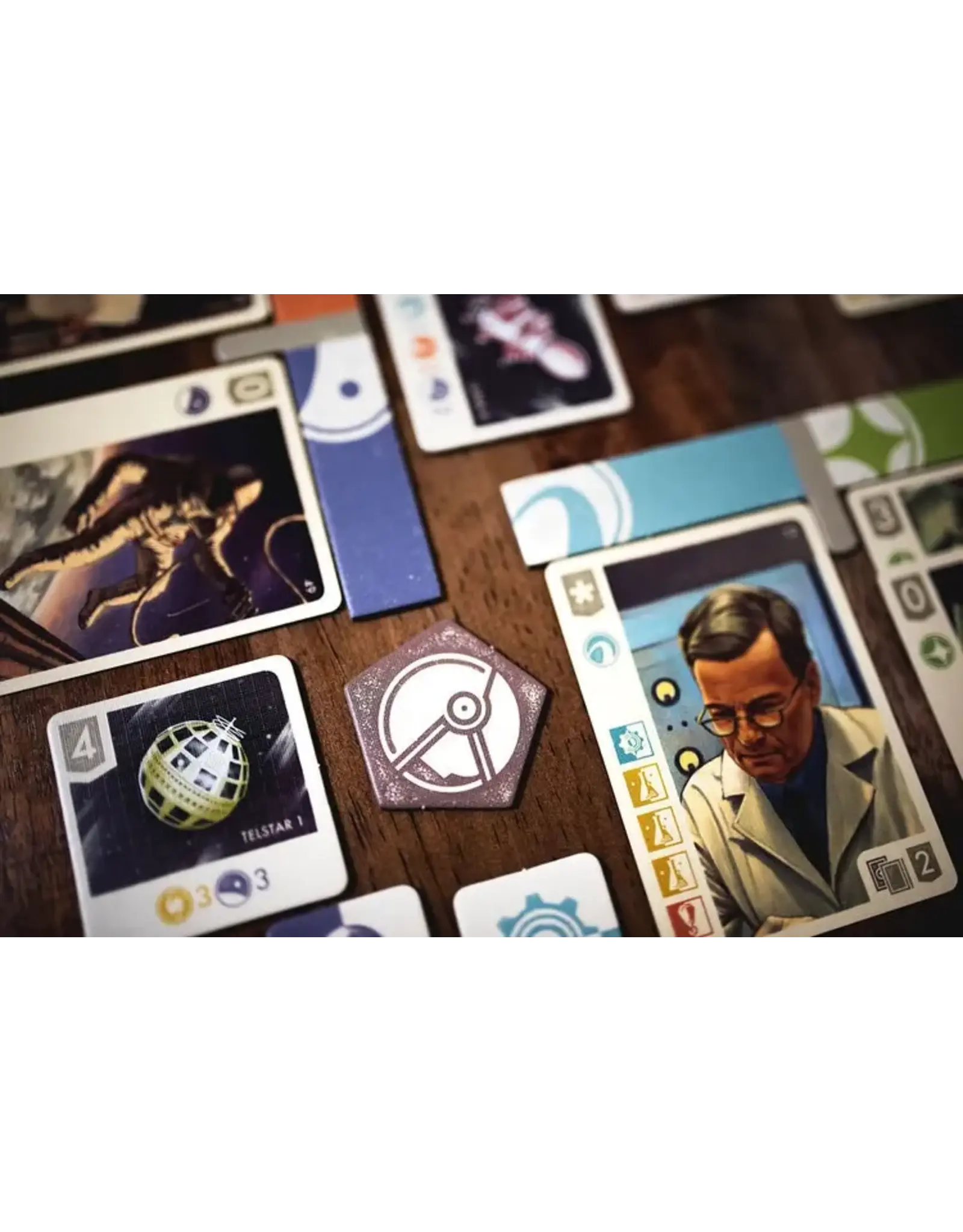 Space Explorers Board Game