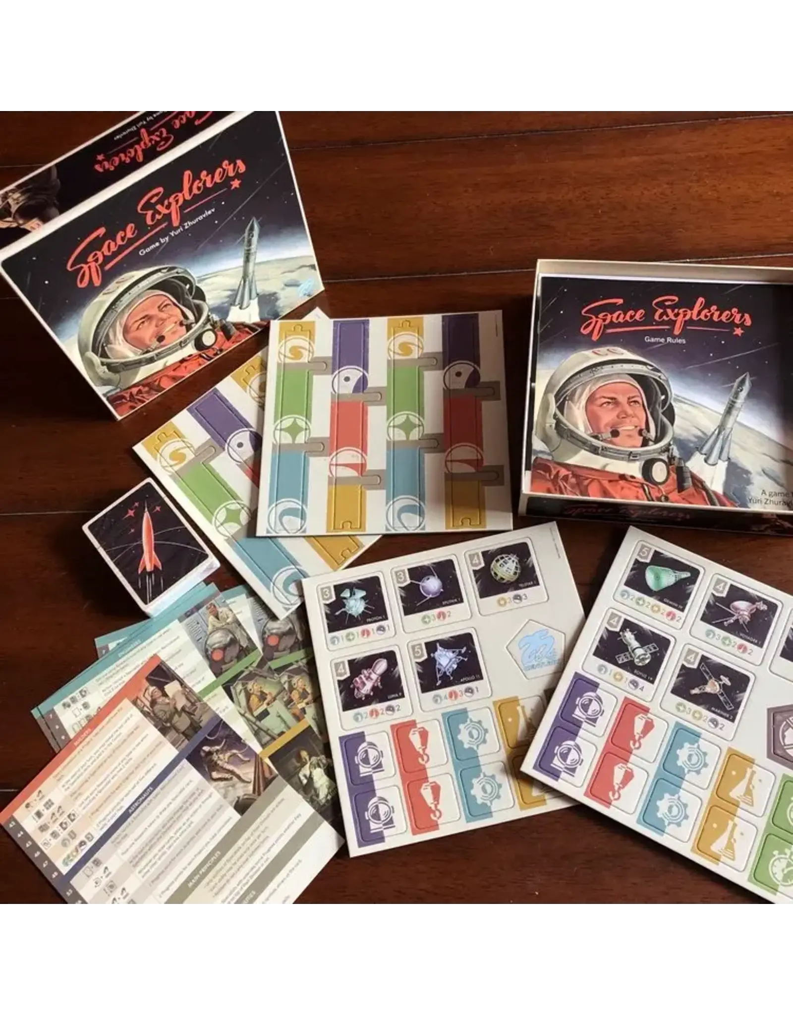 Space Explorers Board Game