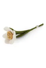 Felted Wool Daffodil Flower