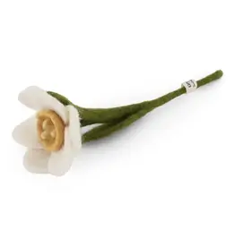 Felted Wool Daffodil Flower