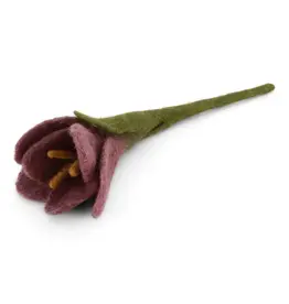 Felted Wool Crocus