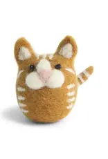 Felted Wool Cat Ornament