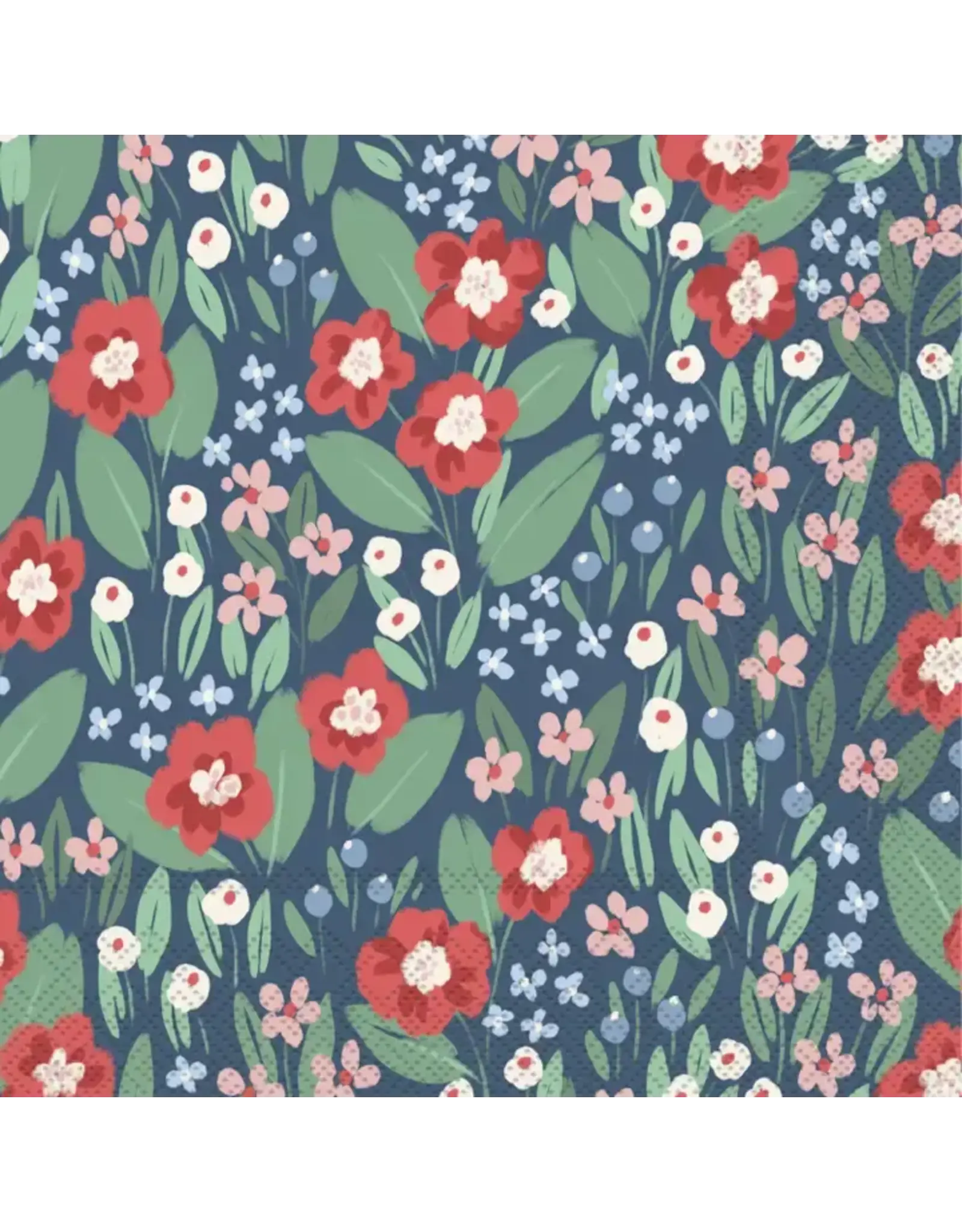 Joyful Flowers Luncheon Napkins