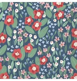 Joyful Flowers Luncheon Napkins