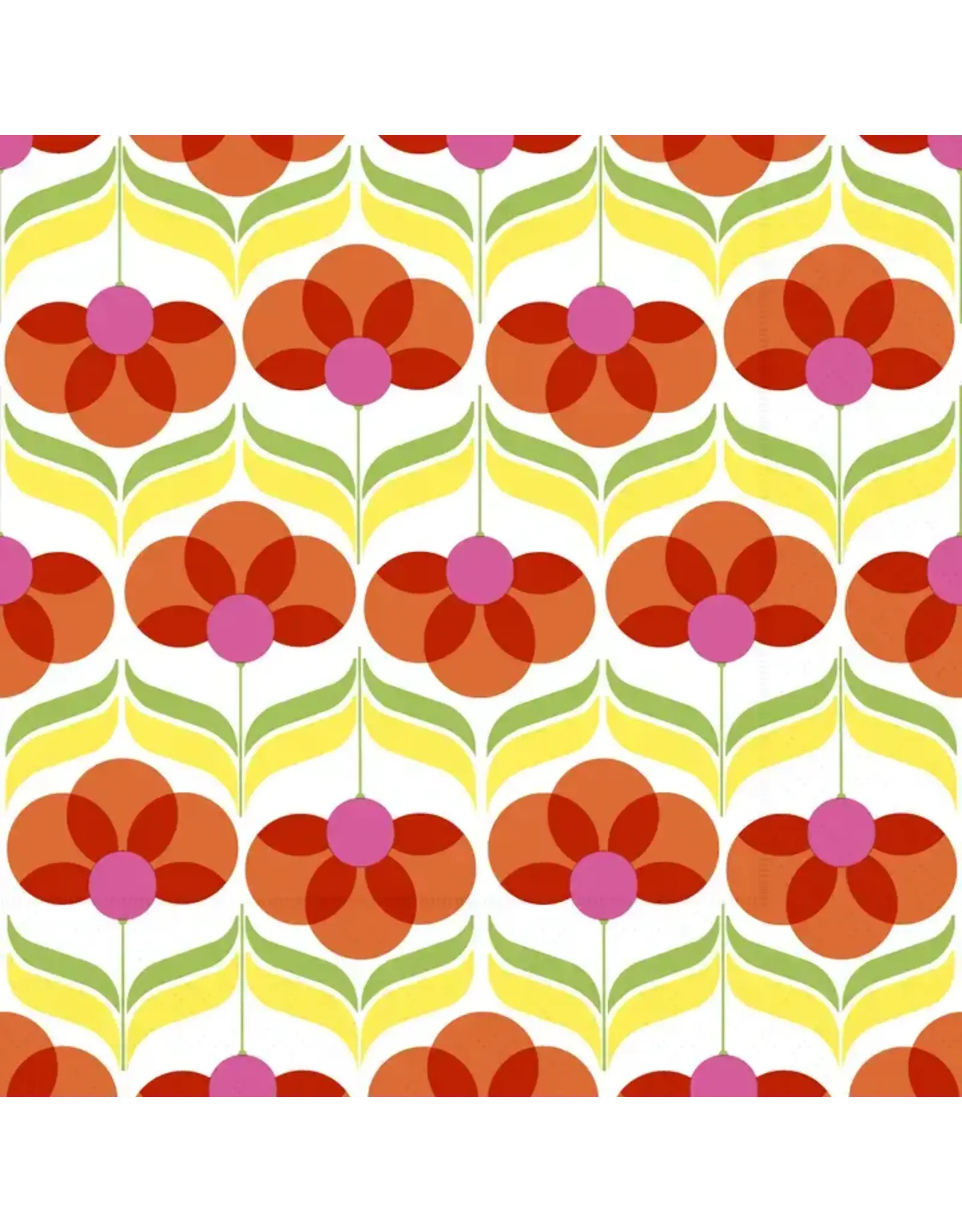 Sun Petals Cocktail Napkins