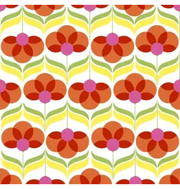 Sun Petals Cocktail Napkins