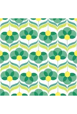 Green Petals Cocktail Napkins