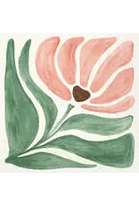 Watercolor Flower Cocktail Napkins