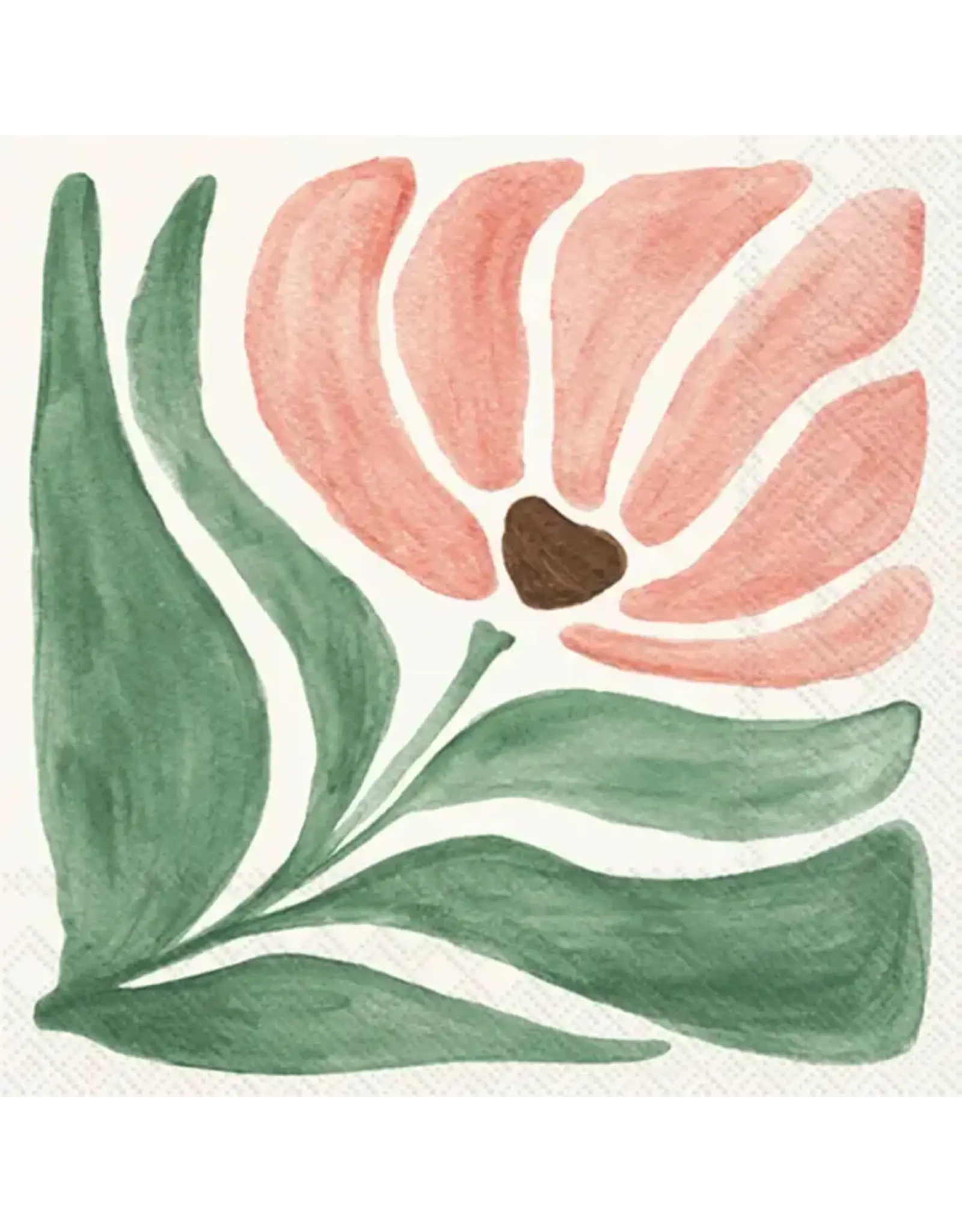 Watercolor Flower Cocktail Napkins