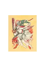 Leon Bakst Ballets Russes Firebird Costume Print 5" x 7"