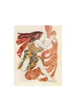 Leon Bakst Costume for the Ballets Russes Dance Narcisse Print 5" x 7"