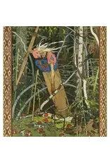 Baba Yaga by Ivan Bilibin Print 5" x 7"