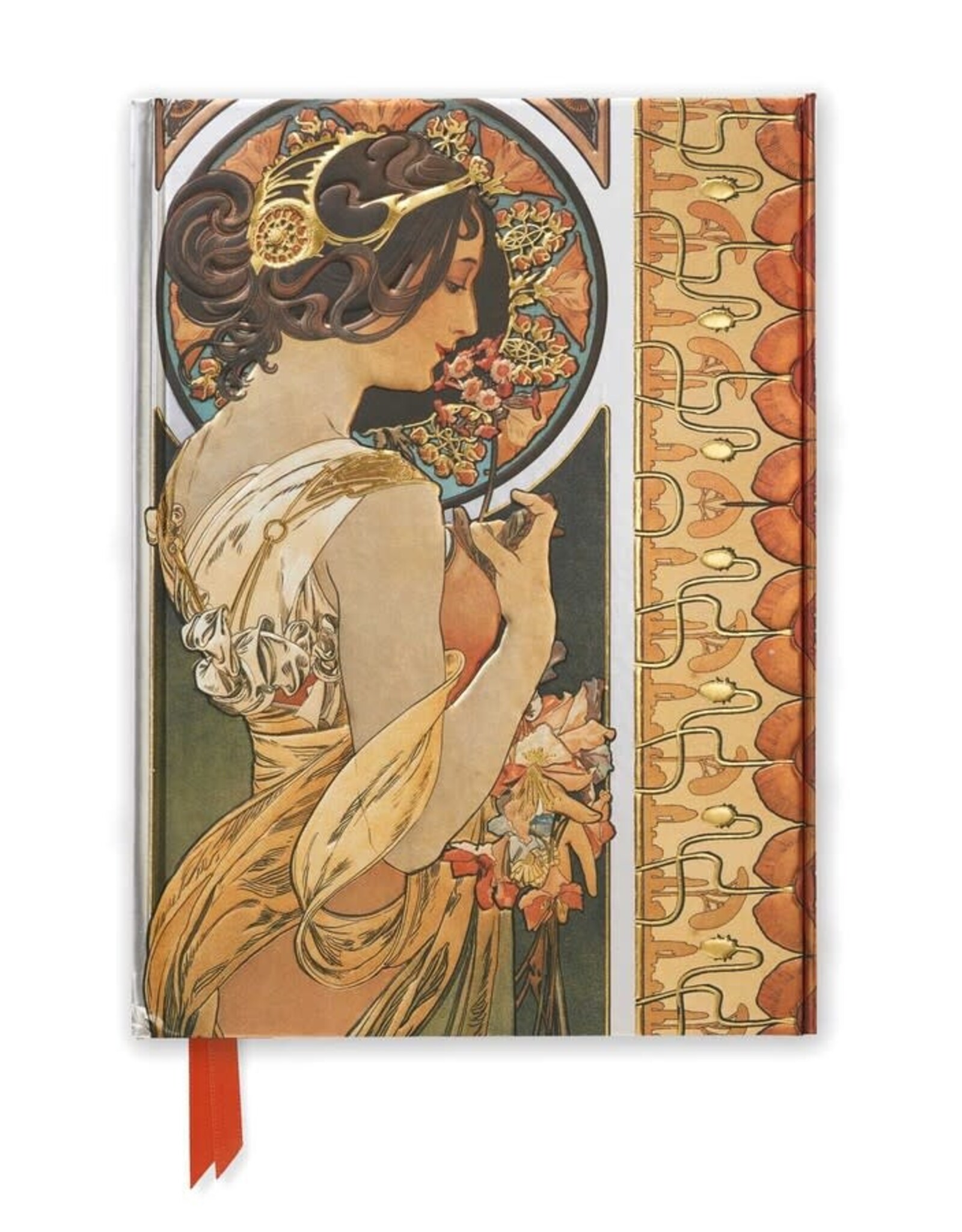 Mucha Cowslip Foiled Journal