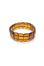 Natural Baltic Amber Stretch Bracelet