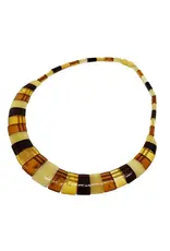 Natural Baltic Amber Cleopatra Necklace