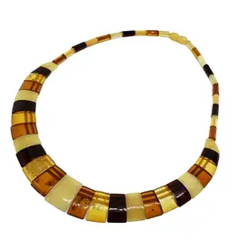 Natural Baltic Amber Cleopatra Necklace