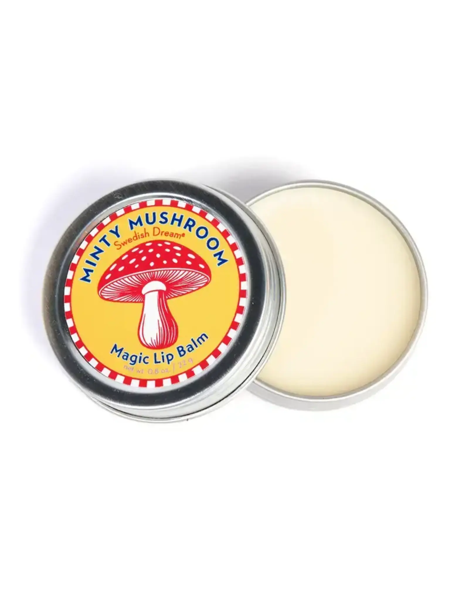 Minty Mushroom Lip Balm