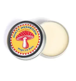 Minty Mushroom Lip Balm