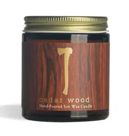 Cedar Wood Candle
