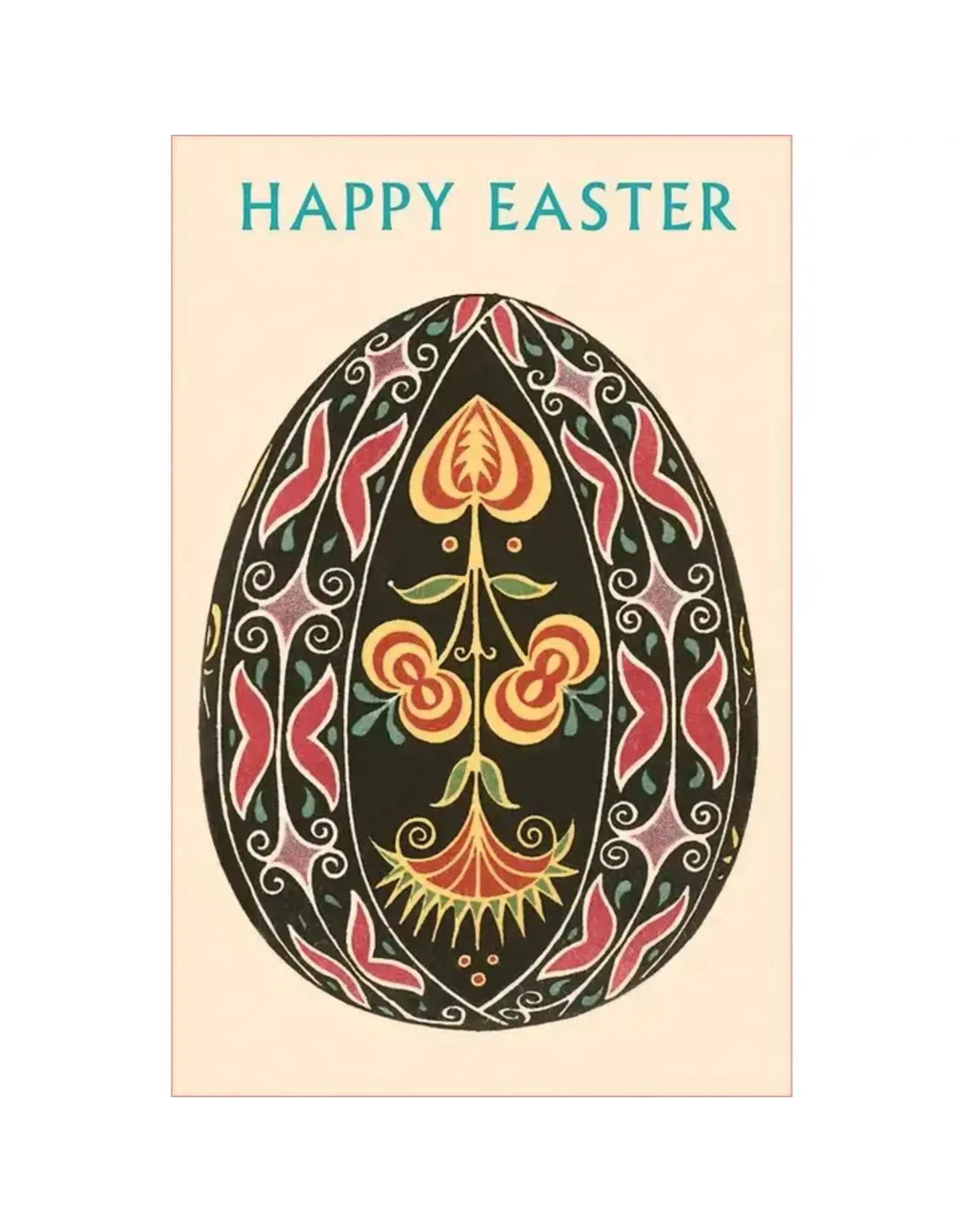 Happy Easter Pysanky Magnet