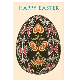 Happy Easter Pysanky Magnet