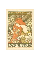 Art Nouveau L'Ermitage Magnet