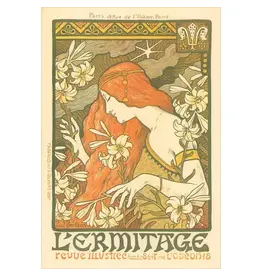 Art Nouveau L'Ermitage Magnet