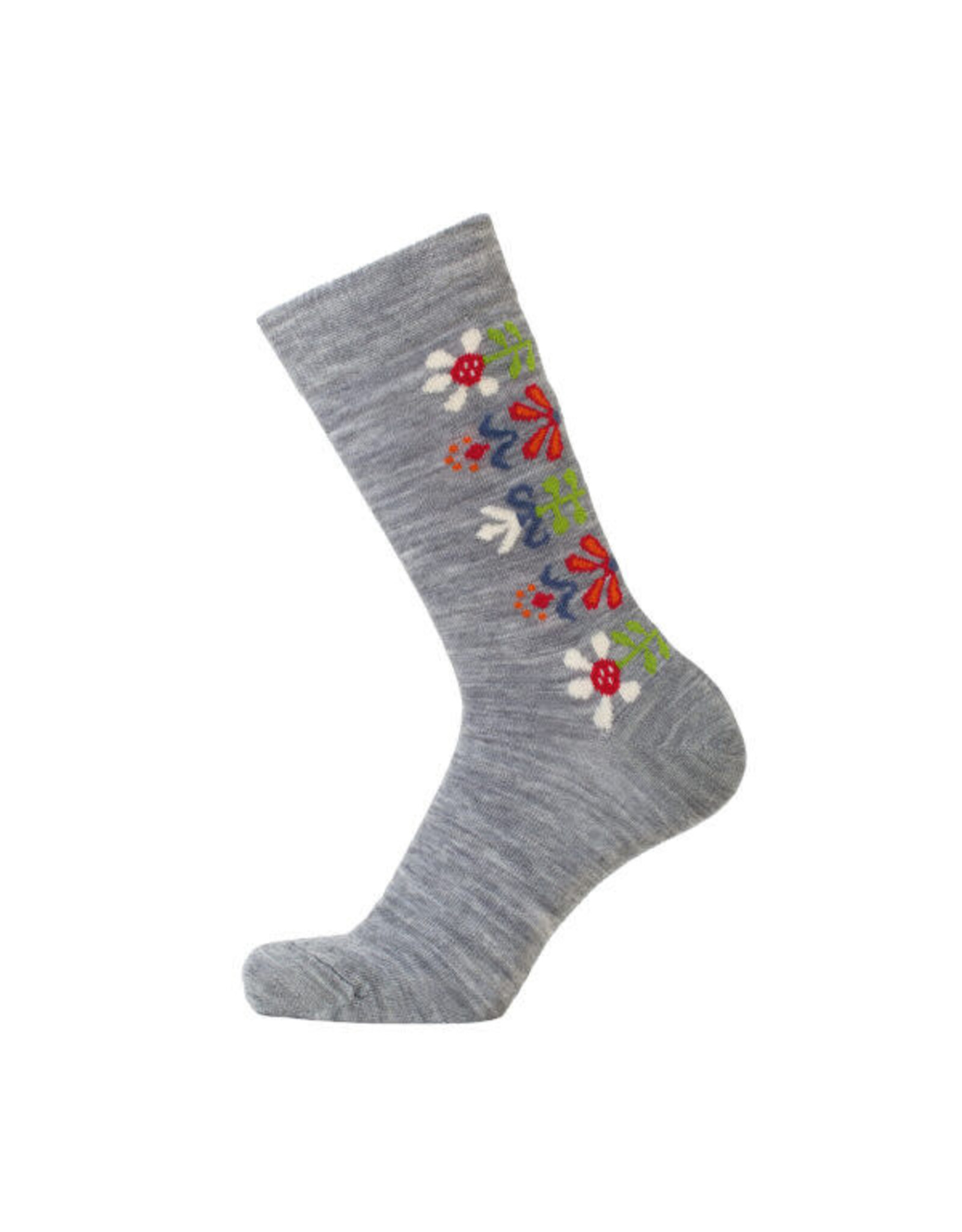 Monica Merino Wool Socks Light Grey (Med-Large)