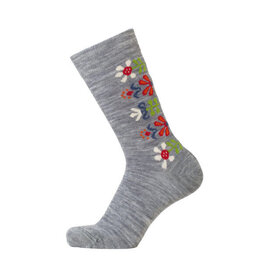 Monica Merino Wool Socks Light Grey (Med-Large)