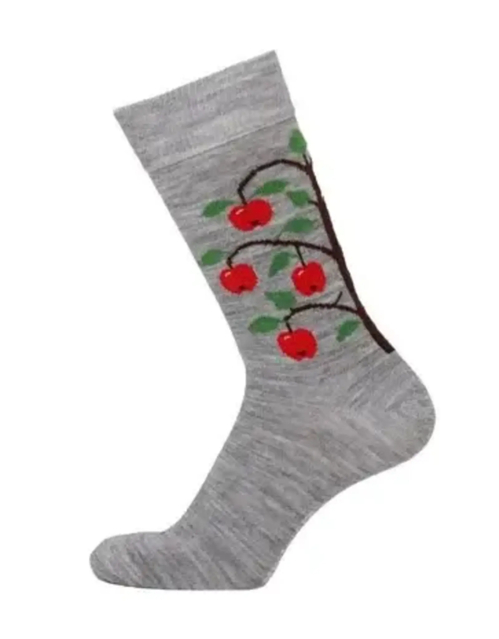 Apple Tree Merino Wool Socks Med-Lg