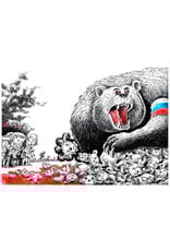 Say No To War: Political Cartoons by Russian and Ukrainian Artists